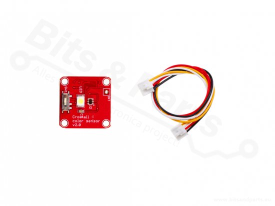 Kleurensensor RGB TCS34725FN I2C  - Crowtail - Elecrow